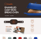 Krustic Enameled Cast Iron Dutch Oven - Image 4