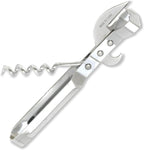 Chef Craft Select 3-in-1 Can Opener, 6 inches in length, Stainless Steel by ChefCraft
