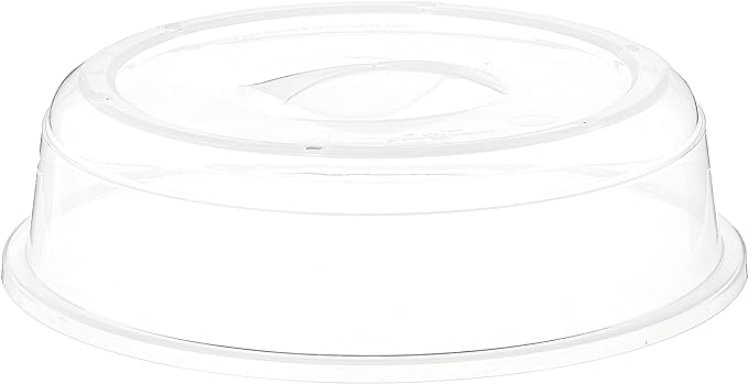 Nordic Ware BPA-free and Melamine Free Plastic Splatter Microwave Cover - Image 2