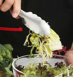 3 PCS Kitchen Tongs Set, Stainless Steel - Image 5