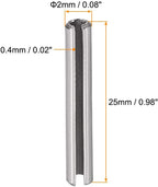 uxcell Slotted Spring Pin - Image 2