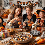 Manvscakes Spooky Halloween Sprinkle Blend with Bats, Pumpkins & Ghosts - Image 6