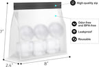 Samuelworld Premium Ice Tray Combo, New Upgraded Large Ice Sphere Maker Ice - Image 2
