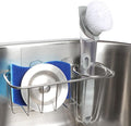HULISEN 3-in-1 Sponge Holder for Kitchen Sink by HULISEN