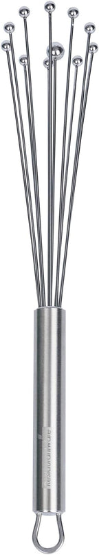 Restaurantware 10.5 in Stainless Steel Ball Whisk - Image 2