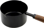 1pcs 1 Cup Measuring Cup with Wooden Handle Stainless Steel Measuring Scoop - Image 4
