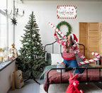 Artlunar Vintage Christmas Decor Gifts Rustic Candy Cane Lane Traditional Christmas Sweets&Treats Tin Sign for Home Farmhouse Kicthen Cafe Bar Wall Decor 8 x 12 Inch (3247) - Image 6