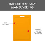 Dexas NSF Certified Polysafe Cutting Board - Image 5