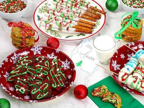 Christmas Sprinkles - 1.7 Pounds - Bulk Red and Green Tree Confetti - Image 4