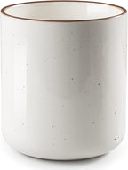 getstar Large Utensil Holder for Kitchen Counter, 7.2" Vintage Ceramic Utensils by Getstar