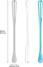 OYV Scandinavian Modern Colors Mini Whisk Set, 8.5 in Mini Whisks - Image 2