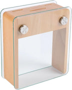 Mercer Culinary M20050 Genesis 6-Piece Wood / Glass Knife Block Set - Image 10