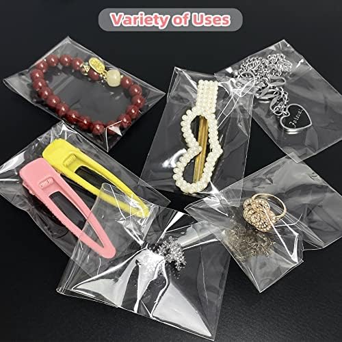 2x3 Inches Mini Self Sealing Cellophane Bags 200Pcs - Image 5