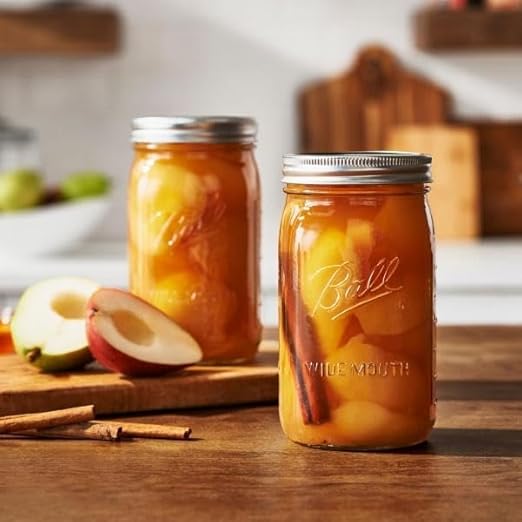 Ball Wide Mouth Glass Mason Jars - Image 6