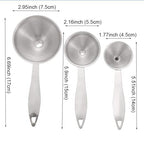 Small Funnels for Filling Bottles, Food Grade Mini Metal Funnel for - Image 2