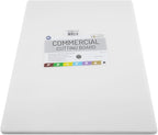 Thick XL 24x18 Plastic Cutting Board 0.75 Inch Thick, Extra Large NSF - Image 9