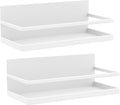 Magnetic Spice Rack Organizer Single Tier Refrigerator Spice Storage Shelf by Hoopoton