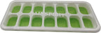 RAIN SPIRIT Ice Cube Trays, 2 Pack Durable Stackable Ice Trays by RAINSPIRIT