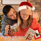 Moucuny 4 Pcs Christmas Gingerbread Table Decorations Wooden Block Signs - Image 4