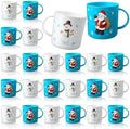 Yaomiao 24 Pcs Christmas Mugs Elegant 7 oz Holiday Party Cups Set by Yaomiao