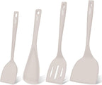 Beijiyi Silicone Spatula Set of 4, 600°F Heat Resistant, BPA Free Kitchen by Beijiyi