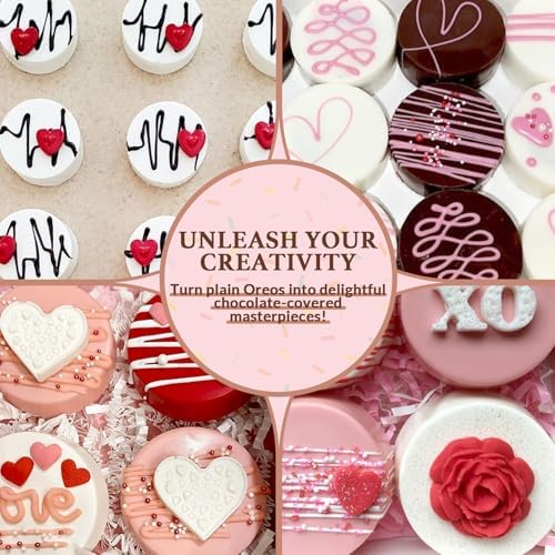 HKNMTT Silicone Round Cookie Mold, 4 PCS Candy Chocolate Moulds, 12-Cavity Cylinder Non-Stick Food Grade BPA Free Moulds for Making Handmade Soap Mini Cake Jelly Brownie Pudding Jello - Image 6