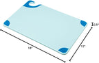 San Jamar Saf-T-Grip Plastic Cutting Board - Image 6