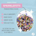 Sweets Indeed Halloween Sprinkles with Candy Eyeballs, 4 ounces - Image 2