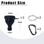 2 Pack Protein Powder Container to Go - Image 2
