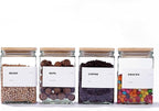 APT 1101 Glass Storage Jars - Image 2