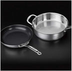 Cuisinart 14-Piece Cookware Set, Chef's Classic Stainless Steel Collection - Image 2