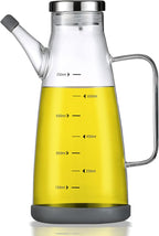 Oil Dispenser for Kitchen, 25OZ Oil Bottles Cooking Oil Dispenser by Cucudoner