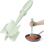 Meat Chopper, Hamburger Grinder, Premium Heat Resistant Smasher by PGYARD