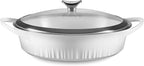 CorningWare QuickHeat 4-QT Cast Aluminum Braiser by CorningWare
