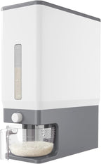 Lifewit Rice Dispenser 25 Lbs, Rice Storage Container Sealed Moisture Proof by Lifewit