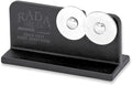 Rada Cutlery Quick Edge Knife Sharpener, 3.5" x 2", Stainless Steel Wheels by RadaCutlery