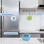 Digital Kitchen Timer, Magnetic Countdown Minute Simple Timer - Image 7