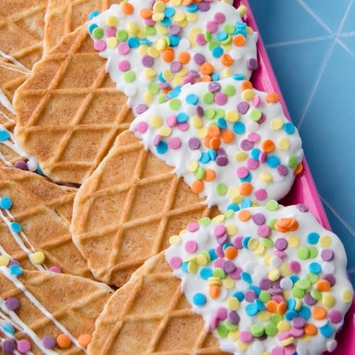 Sweets Indeed Bulk Rainbow Confetti Sprinkles, Circle Quins 1.2 pounds - Image 7