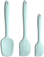 Silicone Spatula 3‑Piece Set Heat Resistant 600°F Non‑Stick Rubber Spatulas by ALLWIN-HOUSEWARE