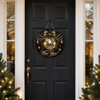 New Years Decorations 2027 - Happy New Year Sign for Front Door - Image 7