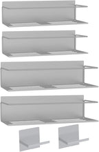 Magnetic Spice Rack For Refrigerator, Space Saving Magnetic Shelf For Fridge - Image 3