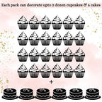 Confect Christmas Sprinkles | Christmas Sprinkles - Green White Silver Red & Gold Pearls Sparkling sugar I Christmas Tree Stocking & Candy Canes for Dessert Decorating- 5 Oz - Image 5