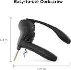 Rabbit Wine Lever Corkscrew Wine Opener - Image 2