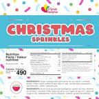 Christmas Sprinkles Bulk - 2.2 LB - Xmas Tree Jimmies - Image 2