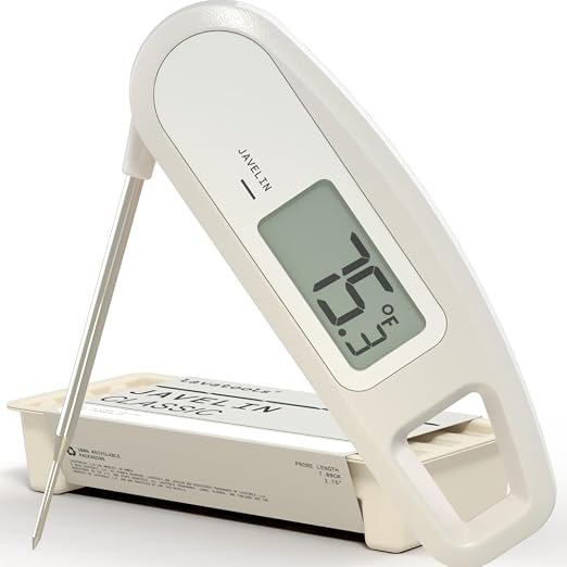 Lavatools Javelin® Ultra-Fast 3-Second Digital Instant Read Meat Thermometer by Lavatools