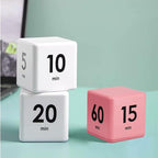 Feilifan Cube Timer, Productivity Flip Timer - Image 2