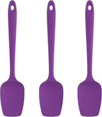 U-Taste Silicone Spoon Spatula Set, 600ºF High Heat Resistant Food Grade by U-Taste