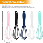 5 Pcs Silicone Mini Whisk - Image 7