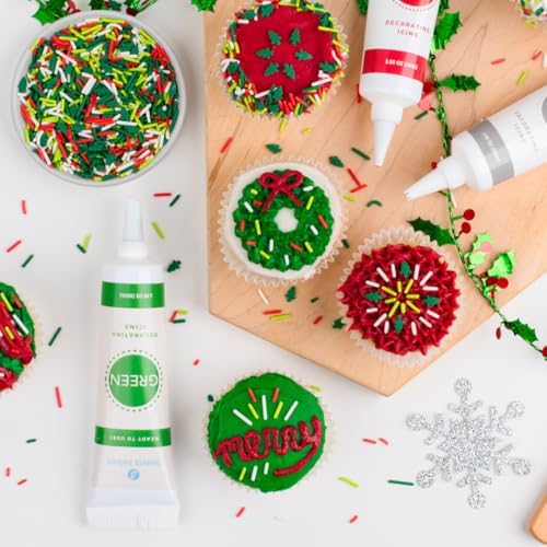 Sweets Indeed Holiday Sprinkle Mix, Bulk, 19.22 oz - Image 6