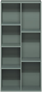 Furinno LUDER Book Shelf, 7-Cube Bookshelf, Bookcase - Image 7